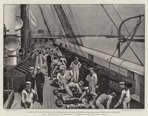Life on Board a Warship, Examination of the Kits